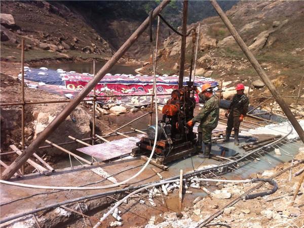 红坪镇地基下陷时操作注浆泵应遵守的规范