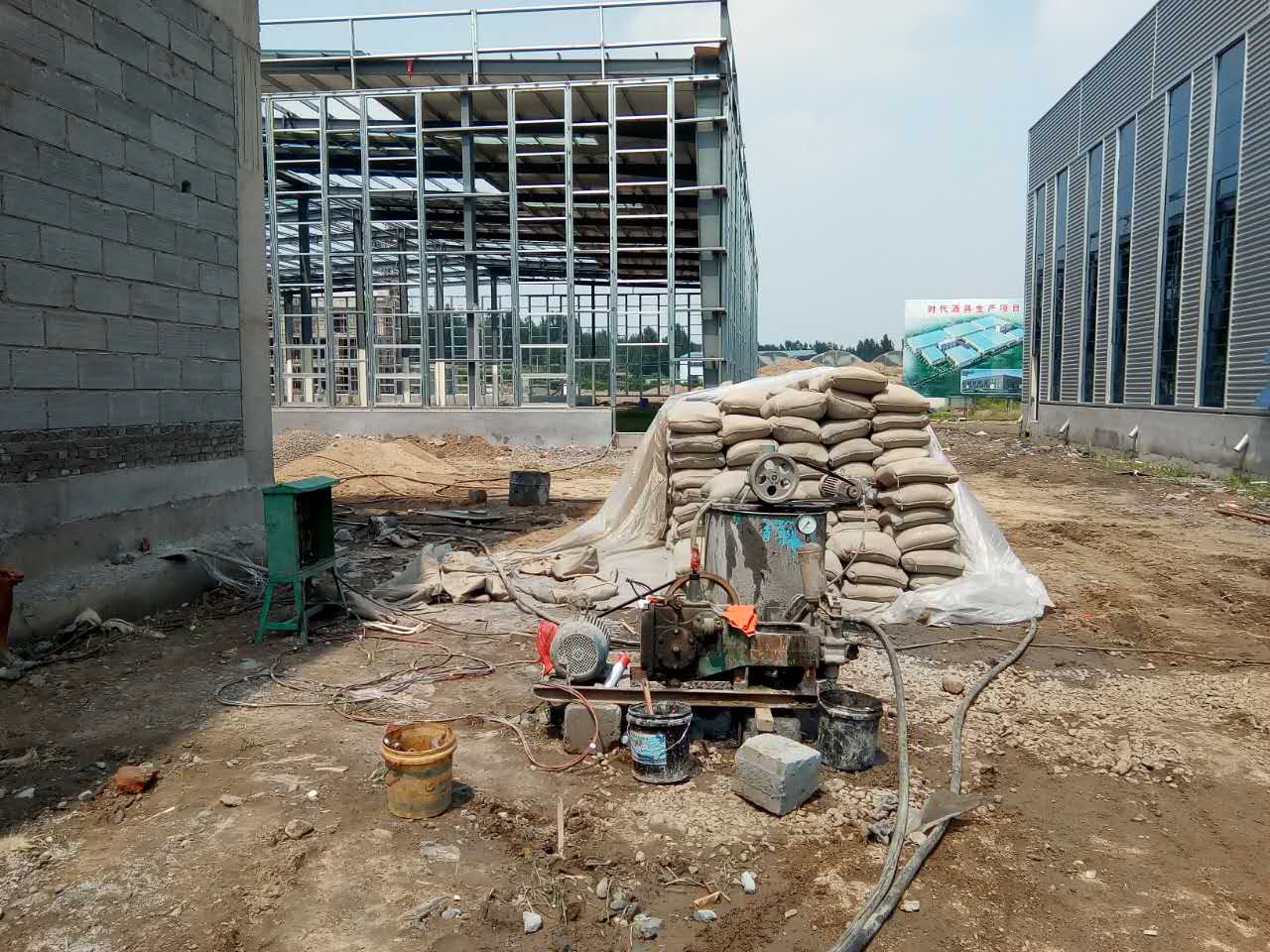 红坪镇地基加固前需要提前应做好以下工作